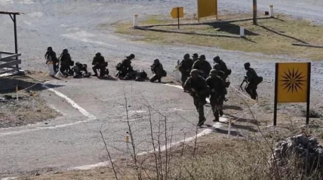 Η εντυπωσιακή άσκηση Ελλήνων και Αμερικανών επίλεκτων κομάντο στο Λιτόχωρο (βίντεο)